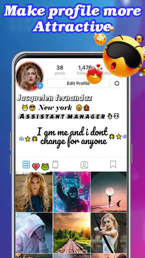 Stylish Fonts Keyboard screenshot