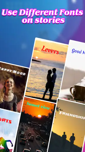 Stylish Fonts Keyboard screenshot