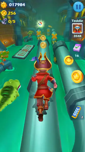 Subway Princess Runner screenshot