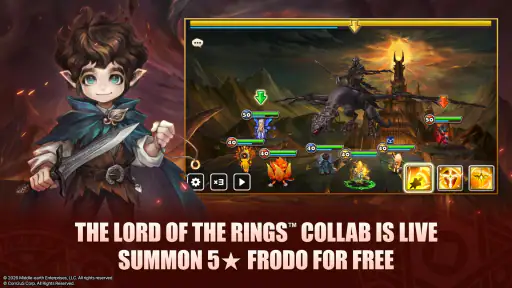 Summoners War X The LOTR screenshot
