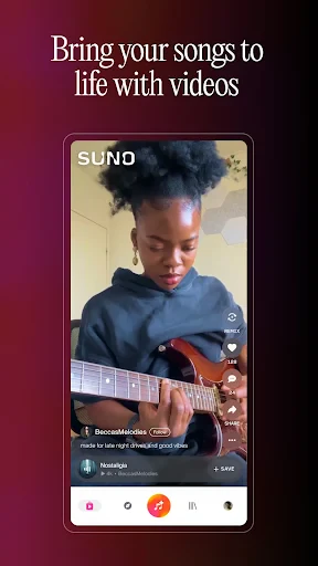 Suno - AI Music & Songs screenshot