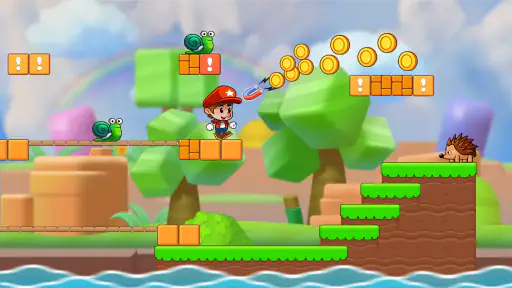 Super Billy Bros - Jump & Run screenshot
