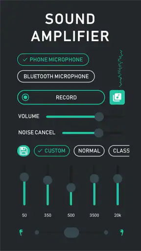 Super Hearing Amplifier screenshot