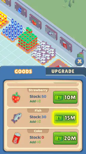 Supermarket Idle: Simulator screenshot