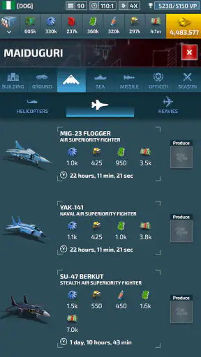Supremacy: World War 3 screenshot