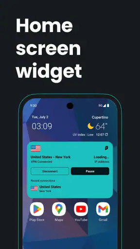 Surfshark: Secure VPN service screenshot