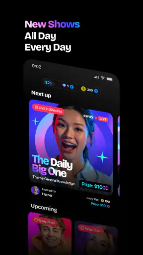 Sway™ screenshot