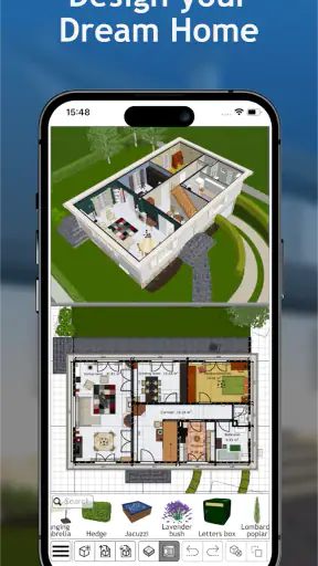 Sweet Home 3D: Plan your house screenshot