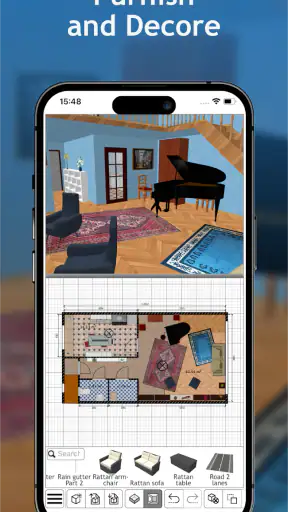 Sweet Home 3D: Plan your house screenshot