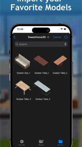 Sweet Home 3D: Plan your house screenshot