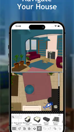 Sweet Home 3D: Plan your house screenshot