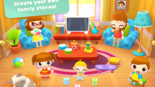 Sweet Home: Games for kids screenshot