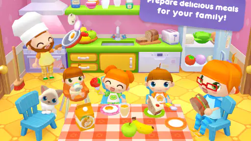 Sweet Home: Games for kids screenshot