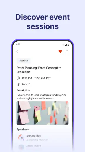 Swoogo: Go Attend screenshot