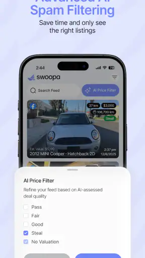 Swoopa screenshot