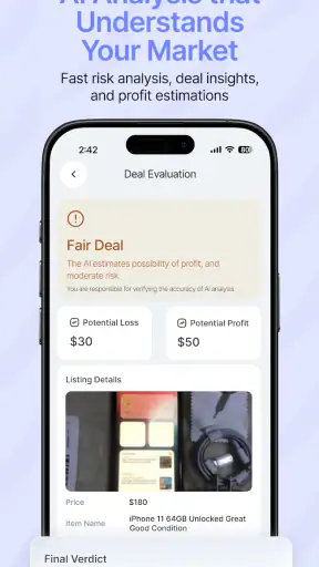 Swoopa screenshot