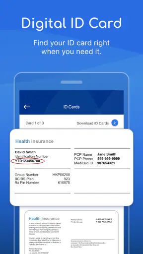 Sydney Health screenshot