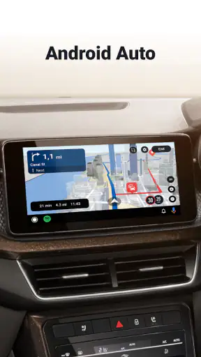 Sygic GPS Navigation & Maps screenshot