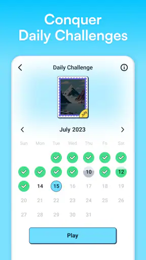 Syllatiles - Word Puzzle Game screenshot