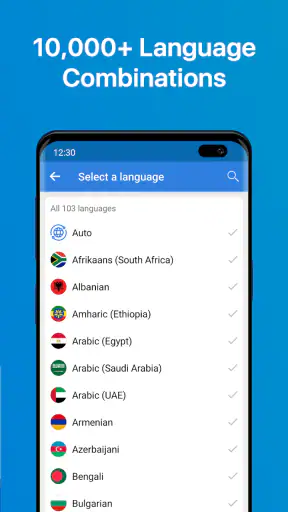 Talk & Translate AI Translator screenshot
