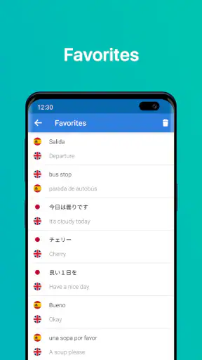 Talk & Translate AI Translator screenshot
