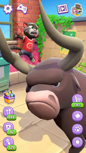 Talking Tom Cat screenshot