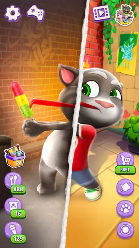 Talking Tom Cat screenshot