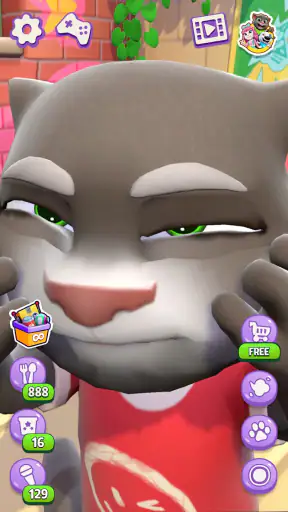 Talking Tom Cat screenshot