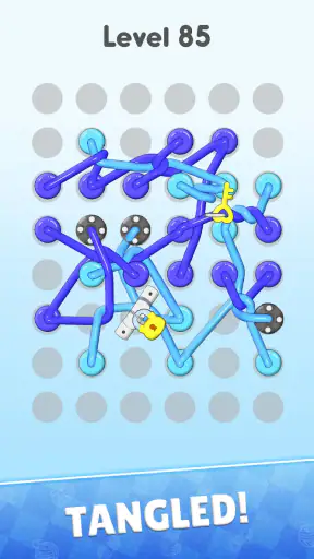 Tangle Rope 3D: Untie Master screenshot