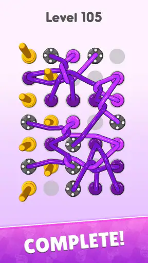 Tangle Rope 3D: Untie Master screenshot