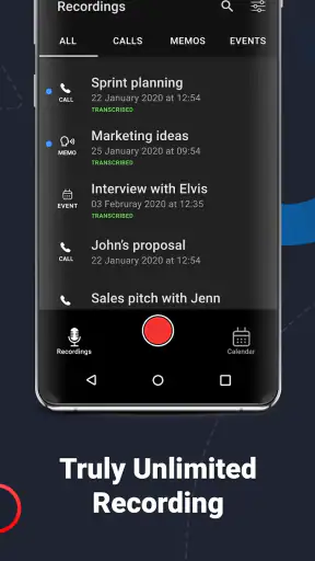 TapeACall: Call Recorder screenshot