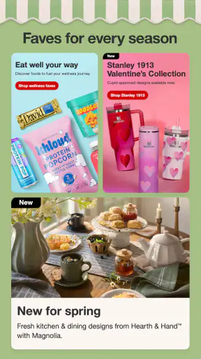 Target: Shop Deals & Trends screenshot