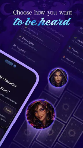 Tarova: Astral Tarot & Zodiac screenshot