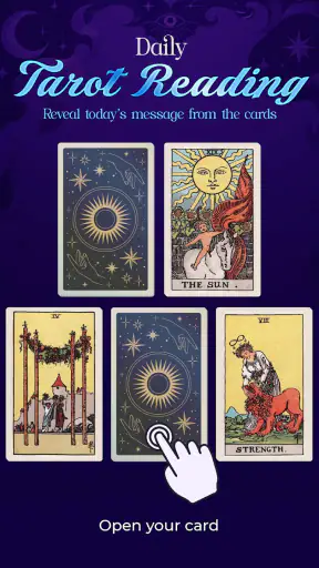 Tarova: Astral Tarot & Zodiac screenshot