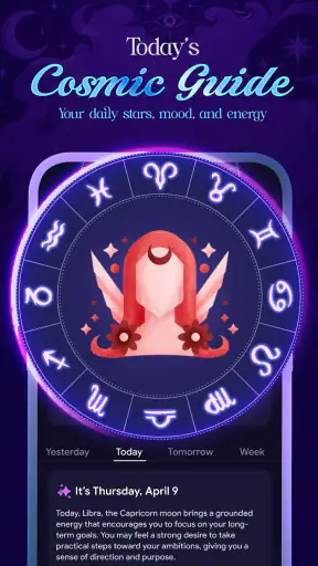 Tarova: Astral Tarot & Zodiac screenshot