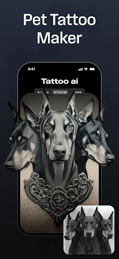 Tattoo AI - Tattoo Design screenshot
