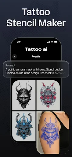 Tattoo AI - Tattoo Design screenshot