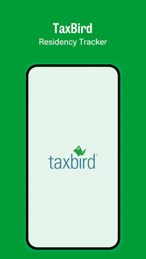 TaxBird - Residency Tracker screenshot