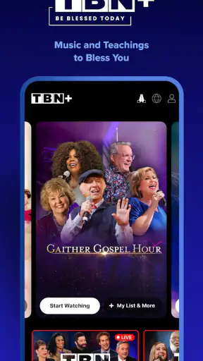 TBN+ Christian Streaming screenshot