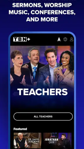 TBN+ Christian Streaming screenshot