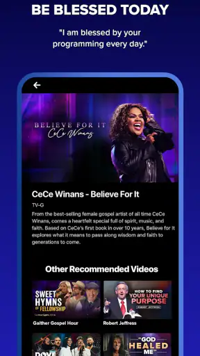 TBN+ Christian Streaming screenshot