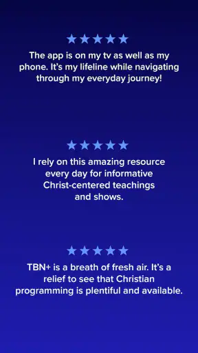 TBN+ Christian Streaming screenshot