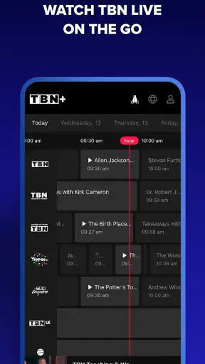 TBN+ Christian Streaming screenshot