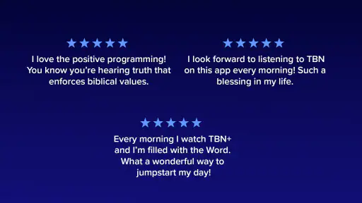 TBN+ Christian Streaming screenshot