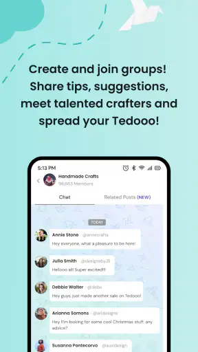 Tedooo screenshot