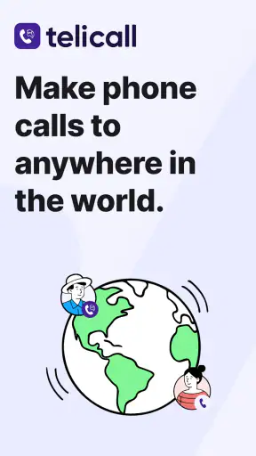 Telicall: Second Phone Number screenshot
