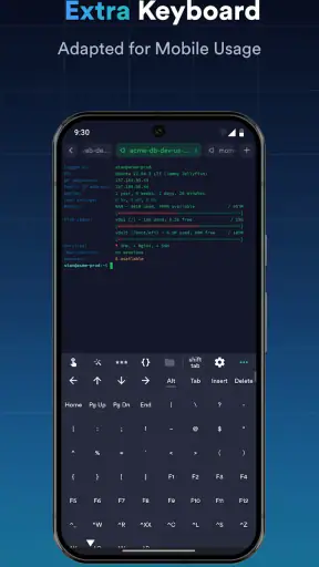 Termius - Modern SSH Client screenshot