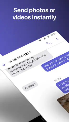 Text Free: Calling & Texting screenshot