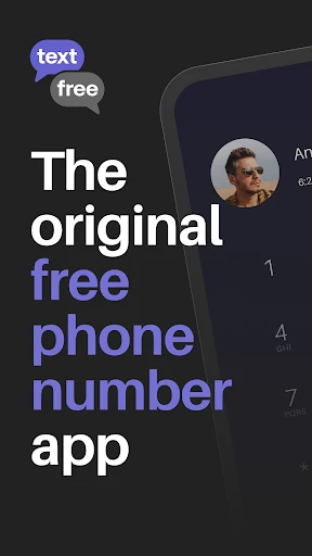 Text Free: Second Call Number screenshot