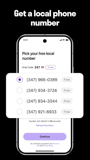 TextNow: Call + Text Unlimited screenshot
